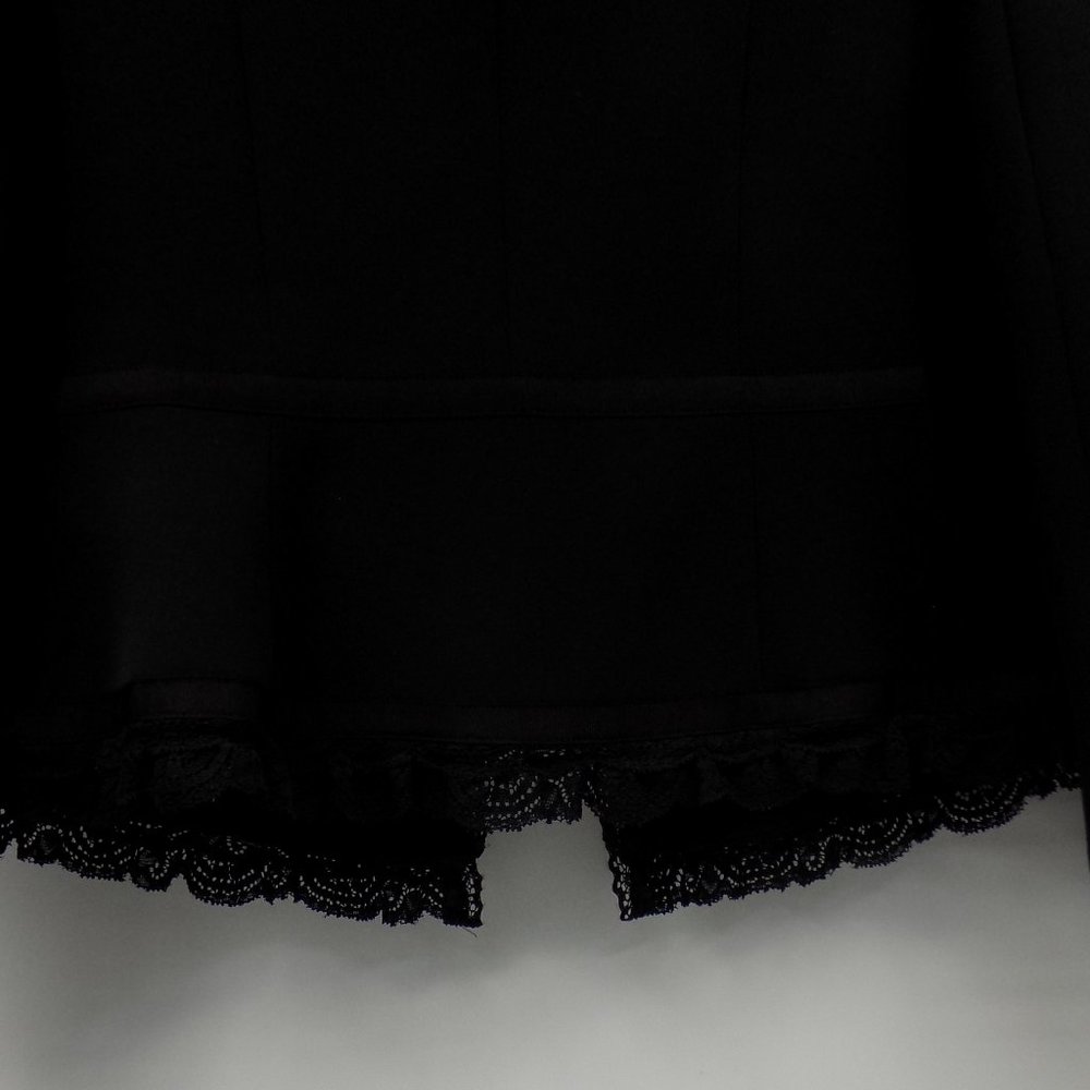 Nipon Boutique "Garden Oasis" 2-Piece Business Suit Black Size 8 NWT - Picture 7 of 16